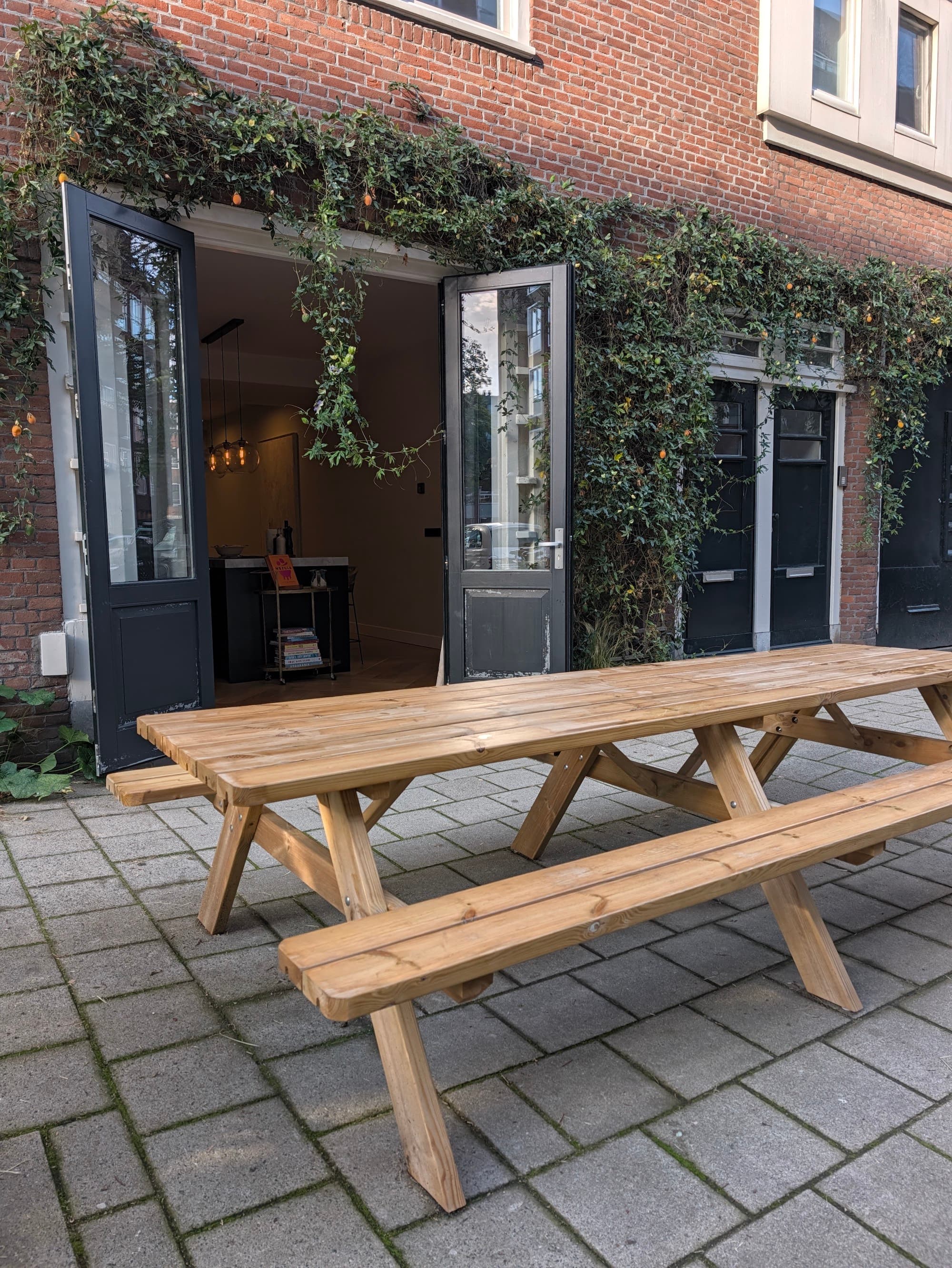Outdoor Picnic Table